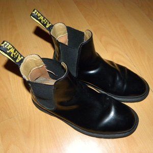 Dr. Martens Graeme II polished Chelsea Boots 8/8.5